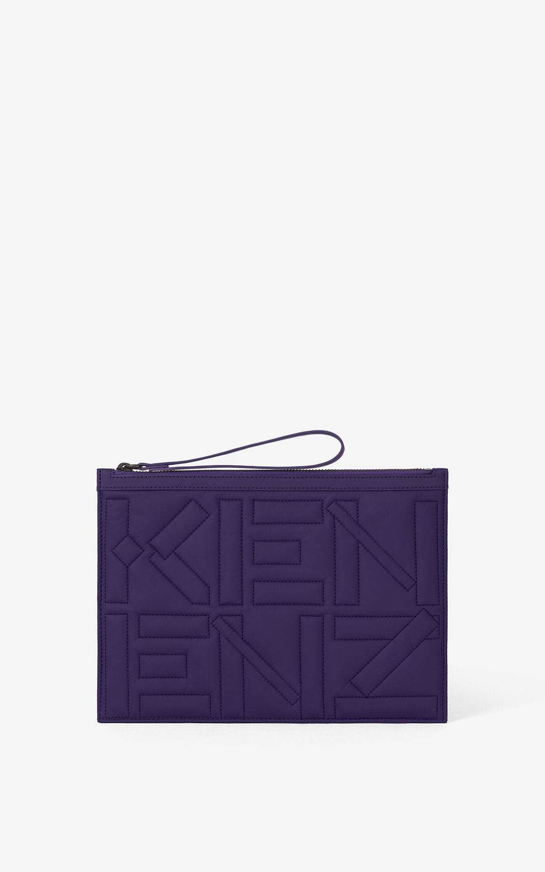 Kenzo Arctic nylon Clutch Torbe Muške - Ljubičaste - Hrvatska SVTIYQ495